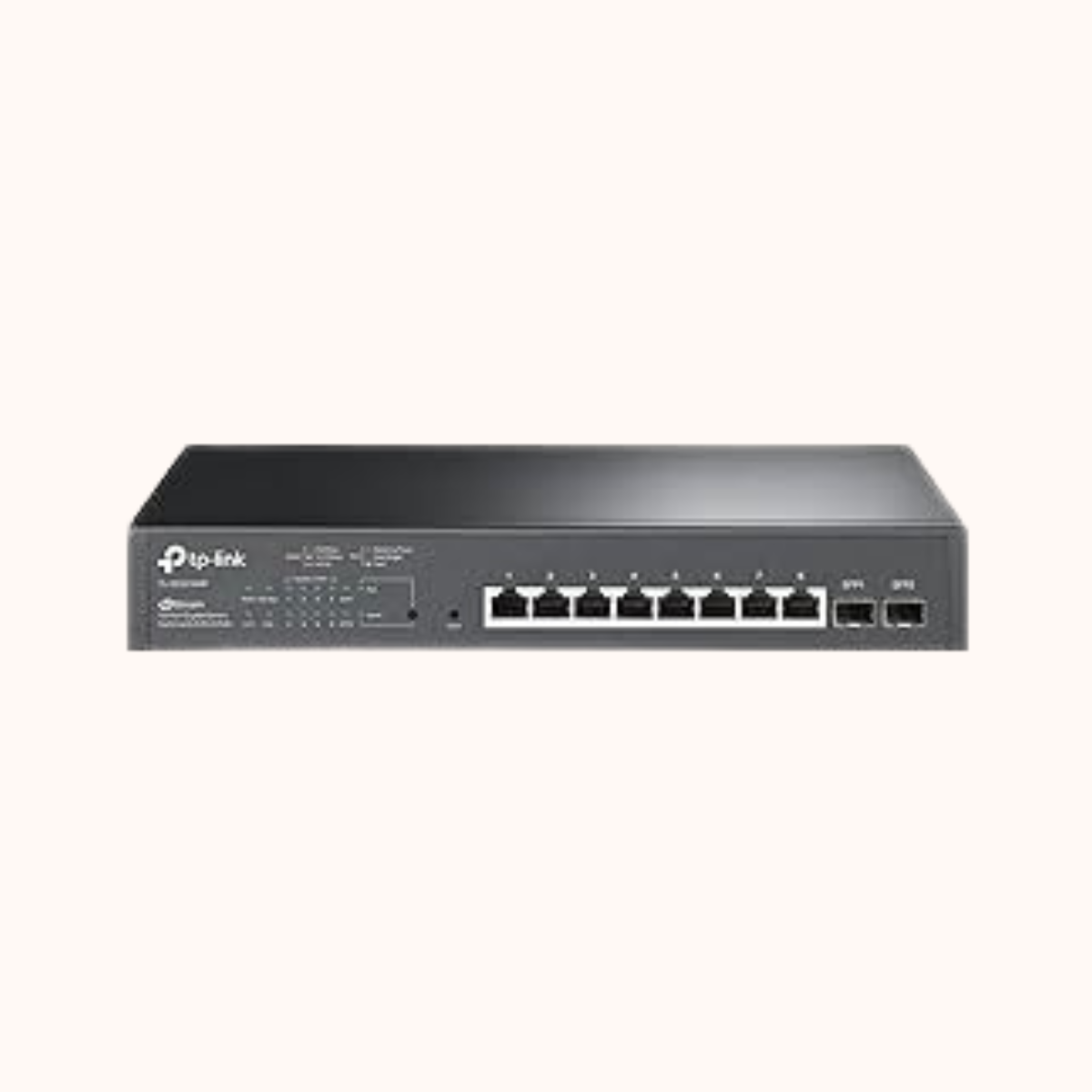 Open Box TP-Link Jetstream 10 Port Gigabit Smart Managed PoE Switch (SG2210P)