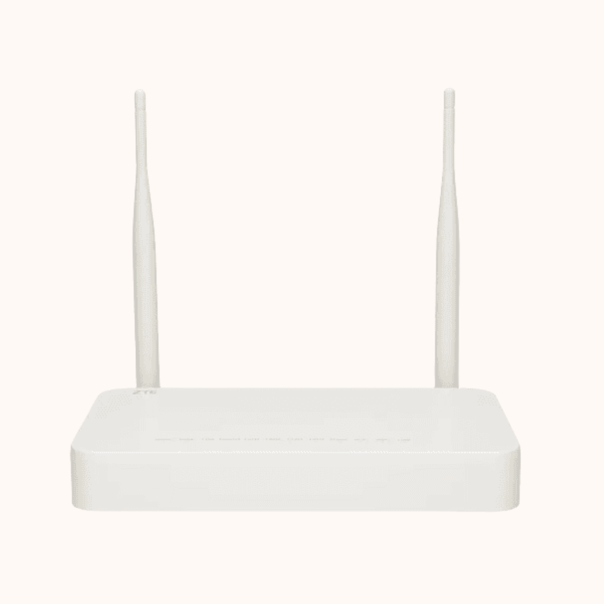 Refurbished ZTE ZXHN F670L | ONT | WiFi, 1x GPON, 4x RJ45 1000Mb/s, 1x RJ11, 1x USB