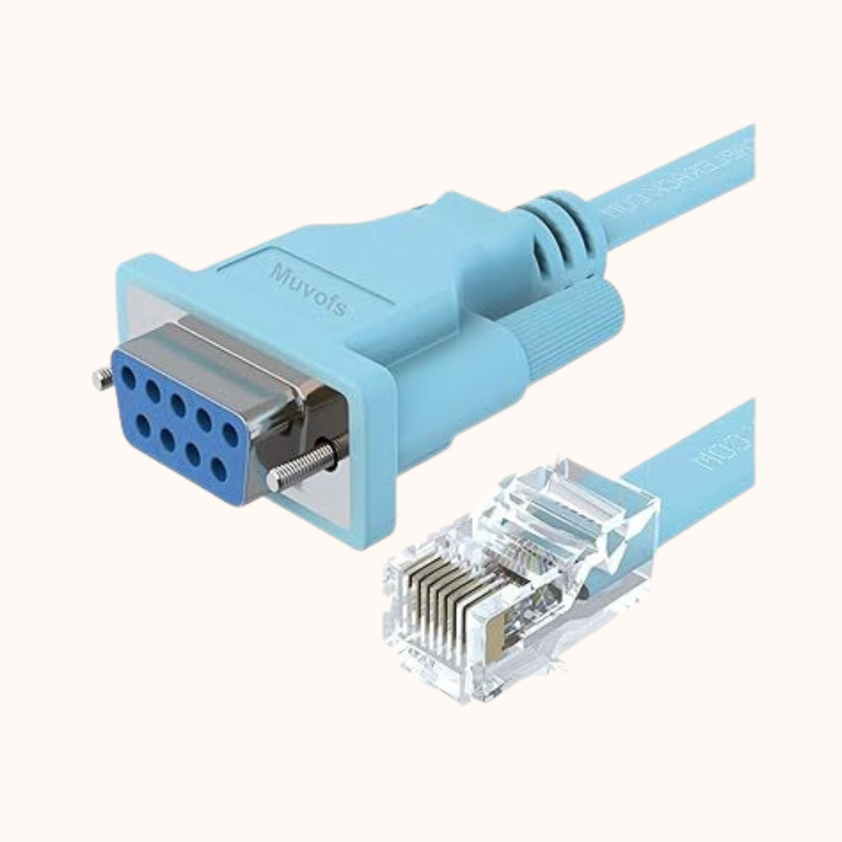 Refurbished console cable VGA to RJ45 1.5 meter