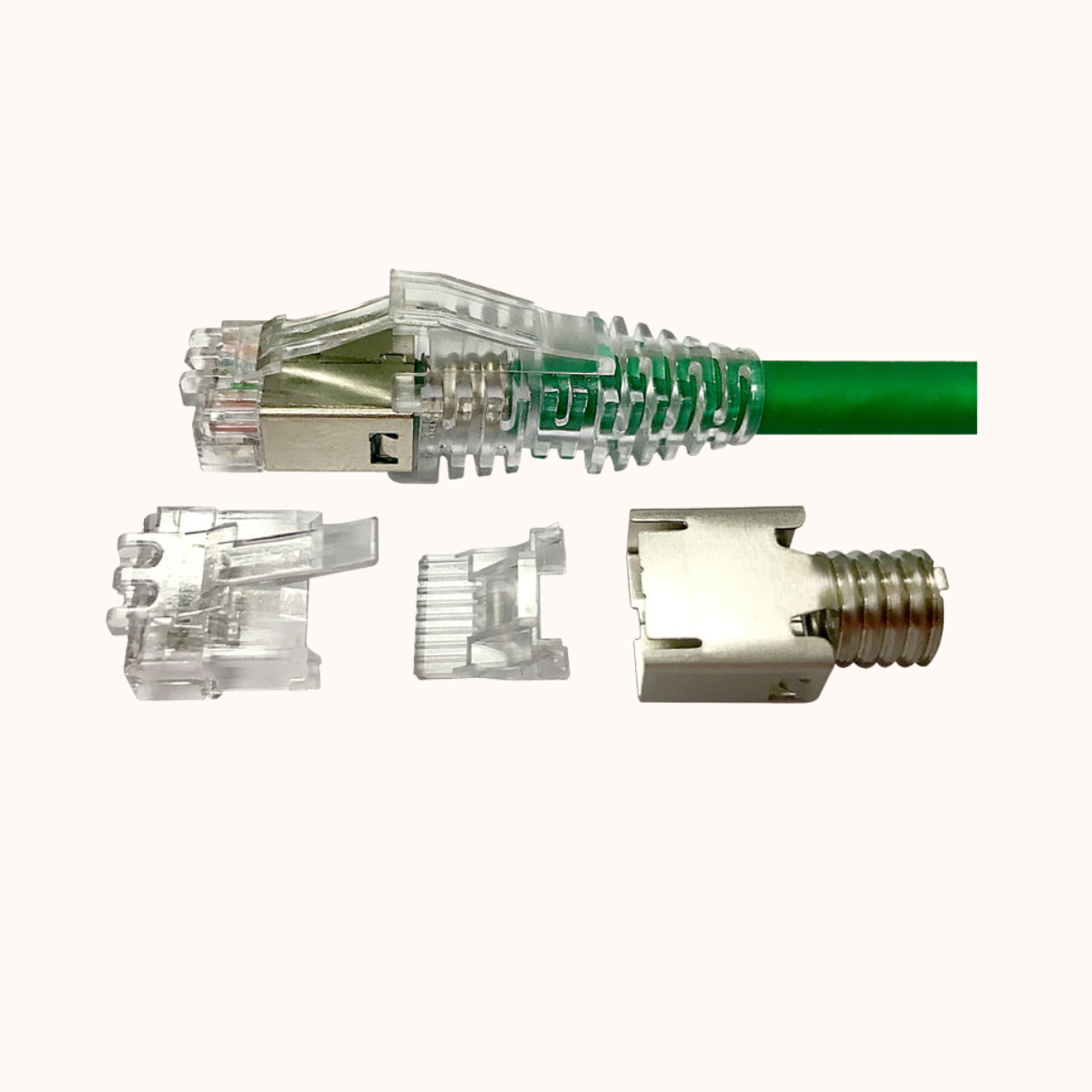 CommScope AMP Cat 6A Connector- 6-2111984-3