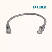 DLINK CAT 6 PATCH CORD 0.5 MTR (NCB-C6UGRYR1-0.05)