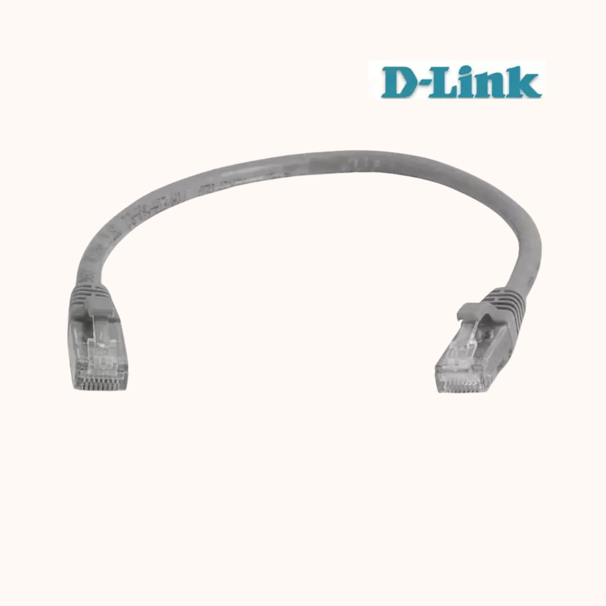 DLINK CAT 6 PATCH CORD 0.5 MTR (NCB-C6UGRYR1-0.05)