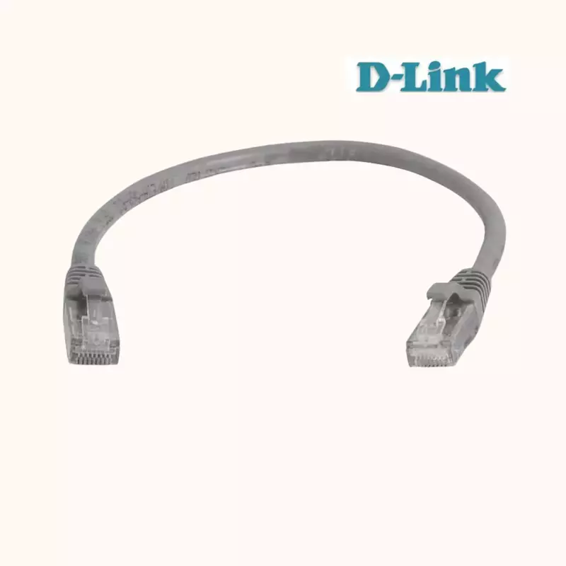 DLINK CAT 6 PATCH CORD 0.5 MTR (NCB-C6UGRYR1-0.05)