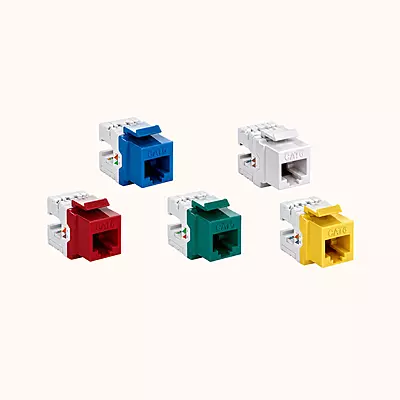 D-Link Nkj-5ewhi1b21 Cat5e Utp Keystone Jacks