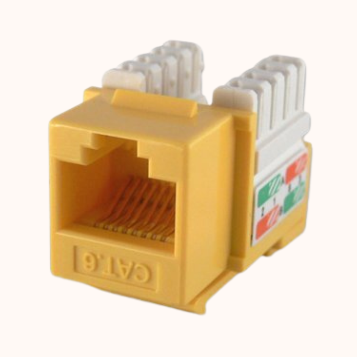 D Link Cat6 Yellow Lane I/O