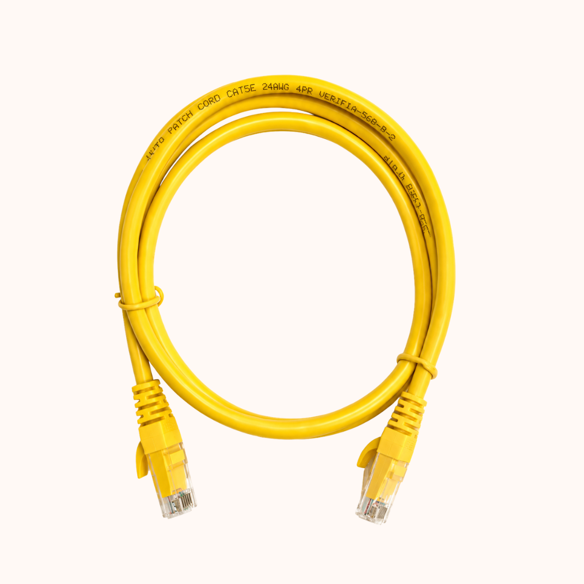 D-Link RJ45 CAT-6 P 1-Meter Patch Cord for Personal Computer ( NCB-C6UGRYR1-1)