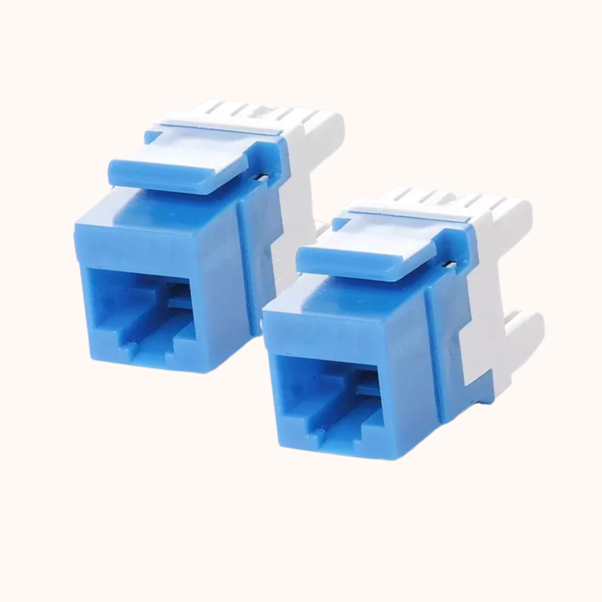 Delton Cat6 UTP, Toolless Type, Keystone Jack (DLT-KW6U-X)
