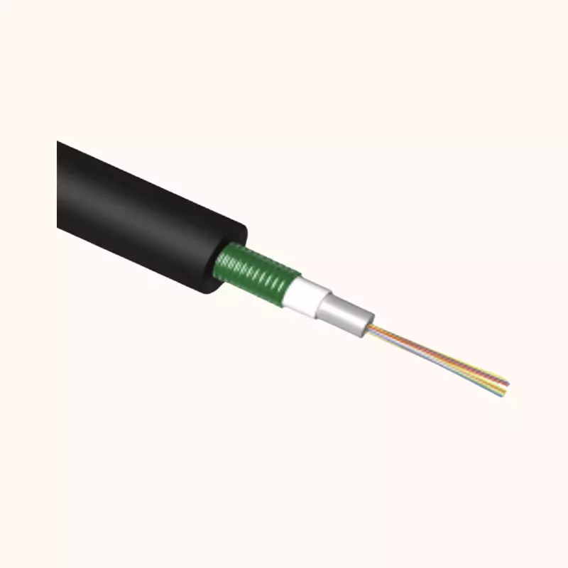 COMMSCOPE 6 CORE SINGLE MODE AMOURED OUTDOOR FIBER CABLE OS2 (2121106-4)