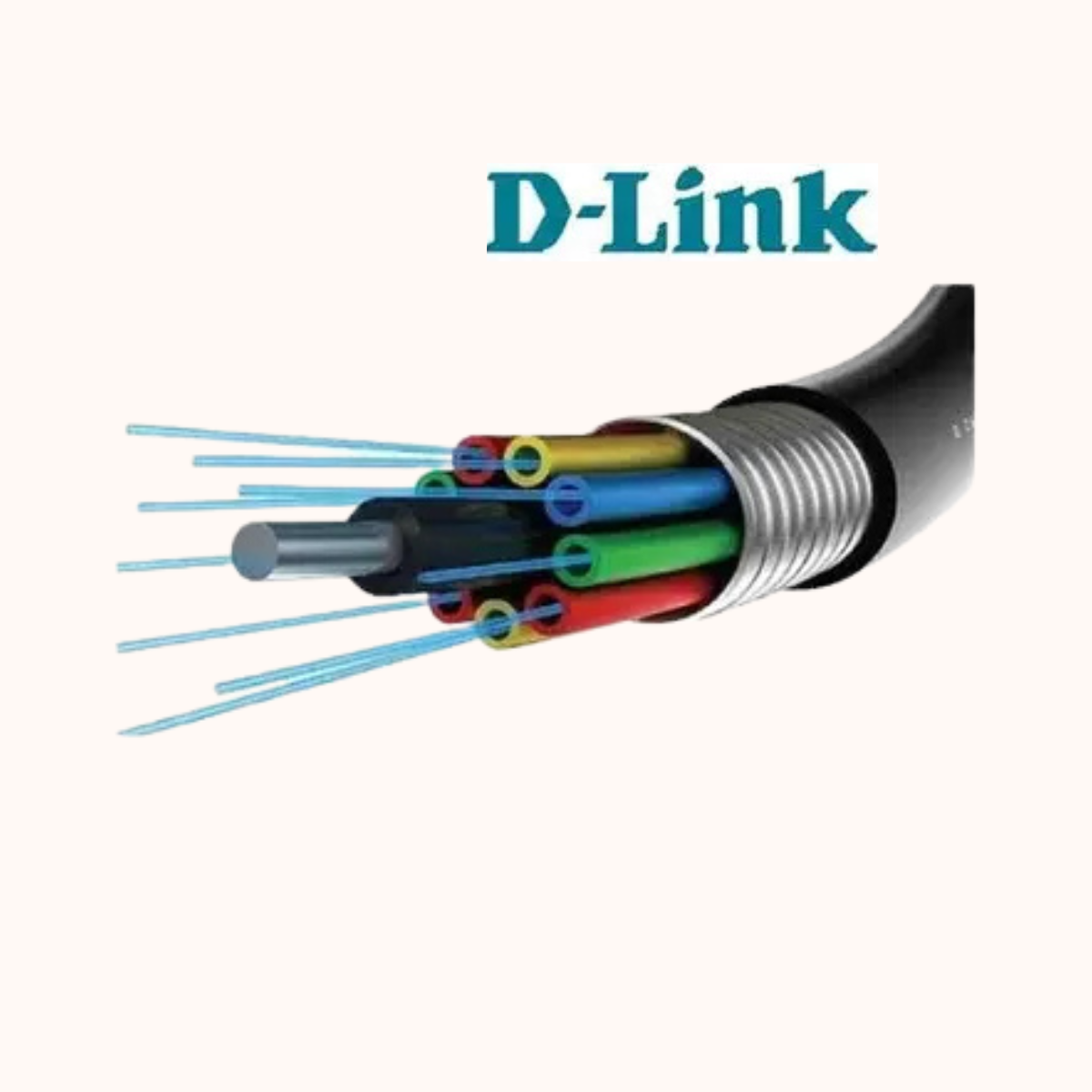 D-Link 12 Core SM Fiber Cable (NCB-FS09O-AUHD-12)-(Cent)'