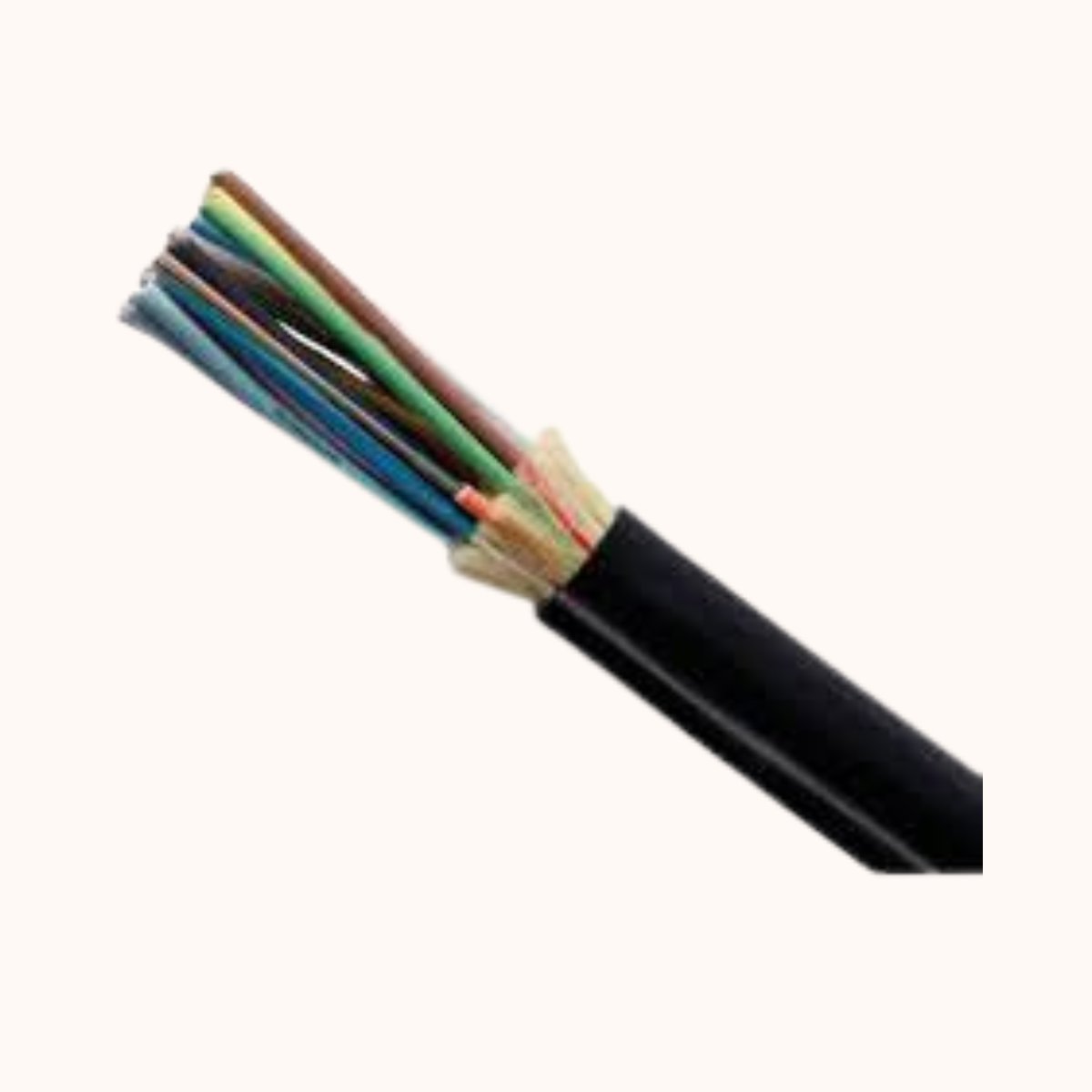 D-Link 6 Core SM OS2 Fiber Cable (NCB-FS100-AUHD-06)