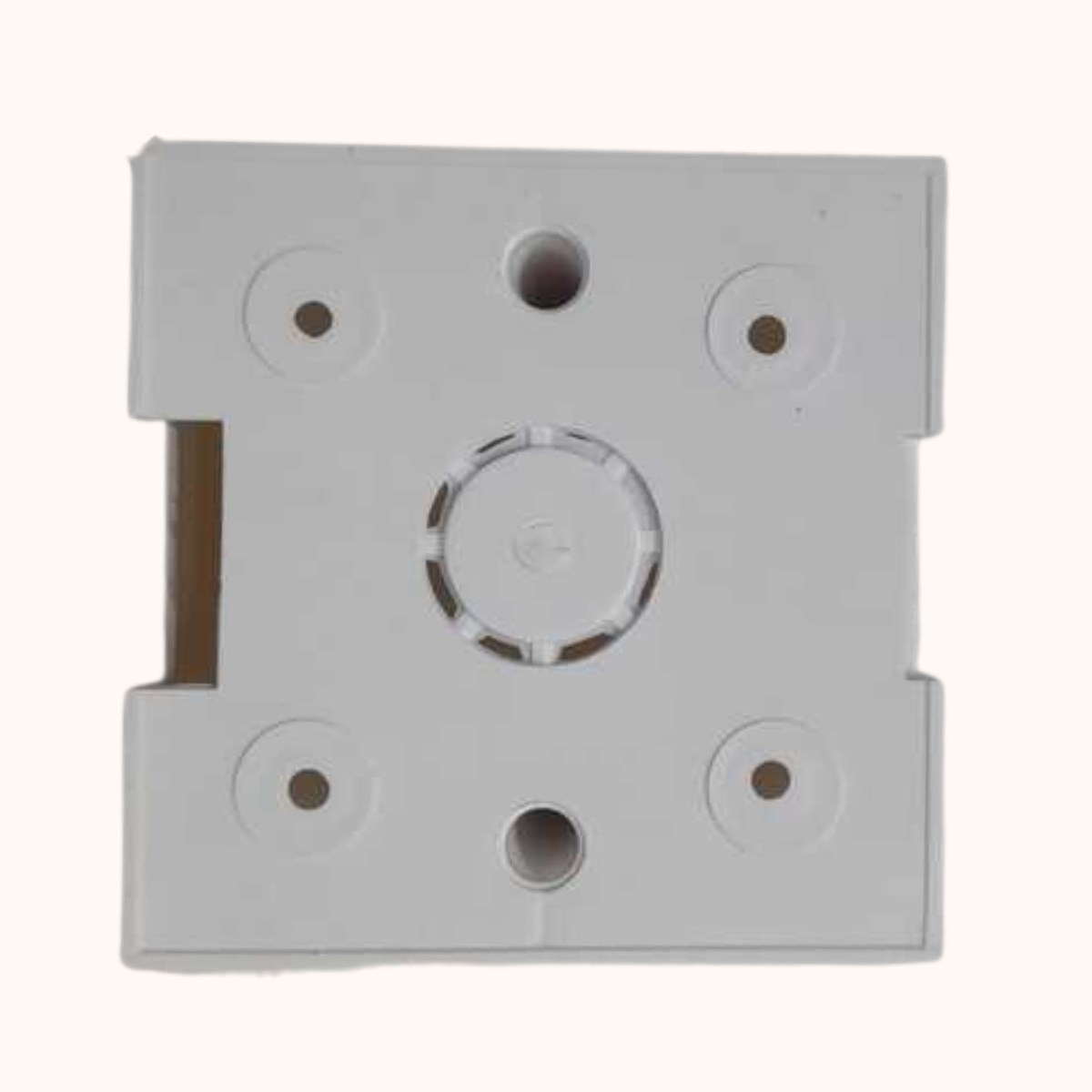 Commscope Cat6  PVC Gang Box for easy I/O Fitment