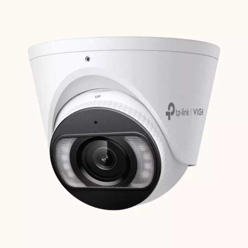 TP-Link VIGI 8MP Full-Color Turret Network Camera-InSight S485