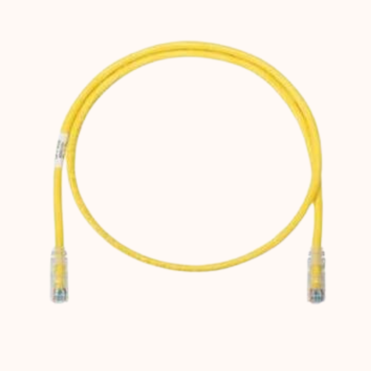 CommScope 1M Cat6 Yellow Patch Cable - (NPC06UZDB-YL001M)