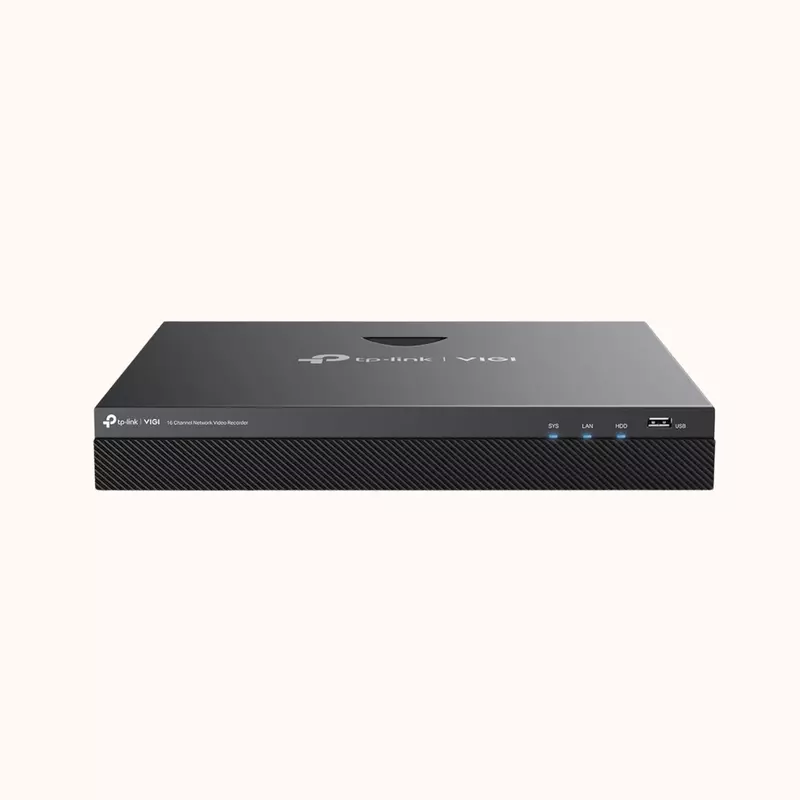TP-Link VIGI 16 Channel Network Video Recorder - NVR2016H
