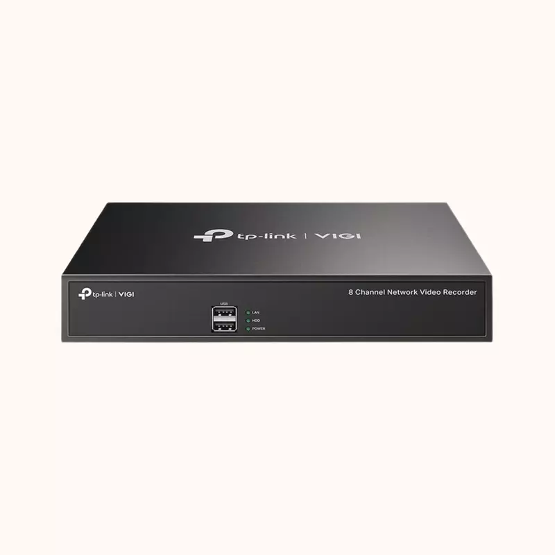 TP-Link VIGI 8 Channel Network Video Recorder-NVR1008H