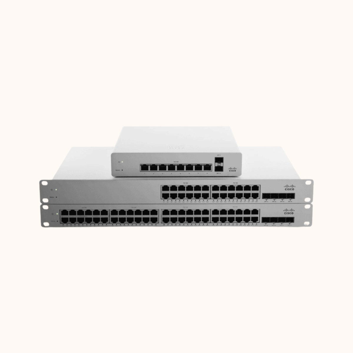Cisco Meraki Cloud Managed 8 Port Gigabit Ethernet Switch â€“ MS220-8P