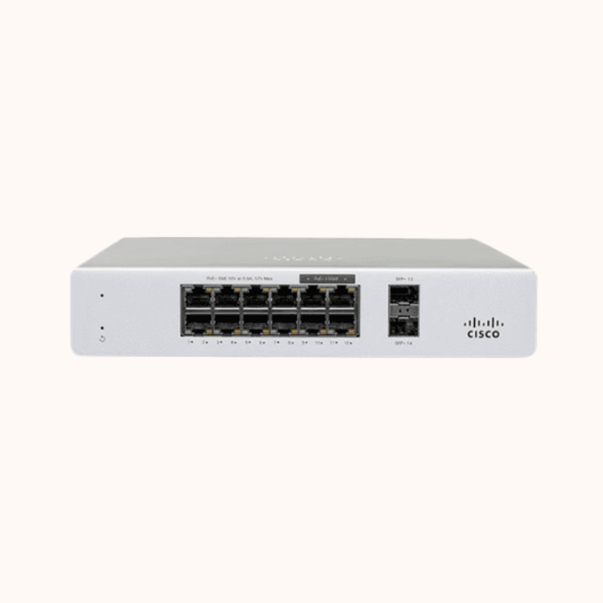 Cisco Meraki 8 port switch -MS130-8