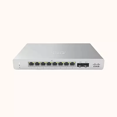 Cisco Meraki MS120-8 Cloud-Managed Compact Switch-MS120-8
