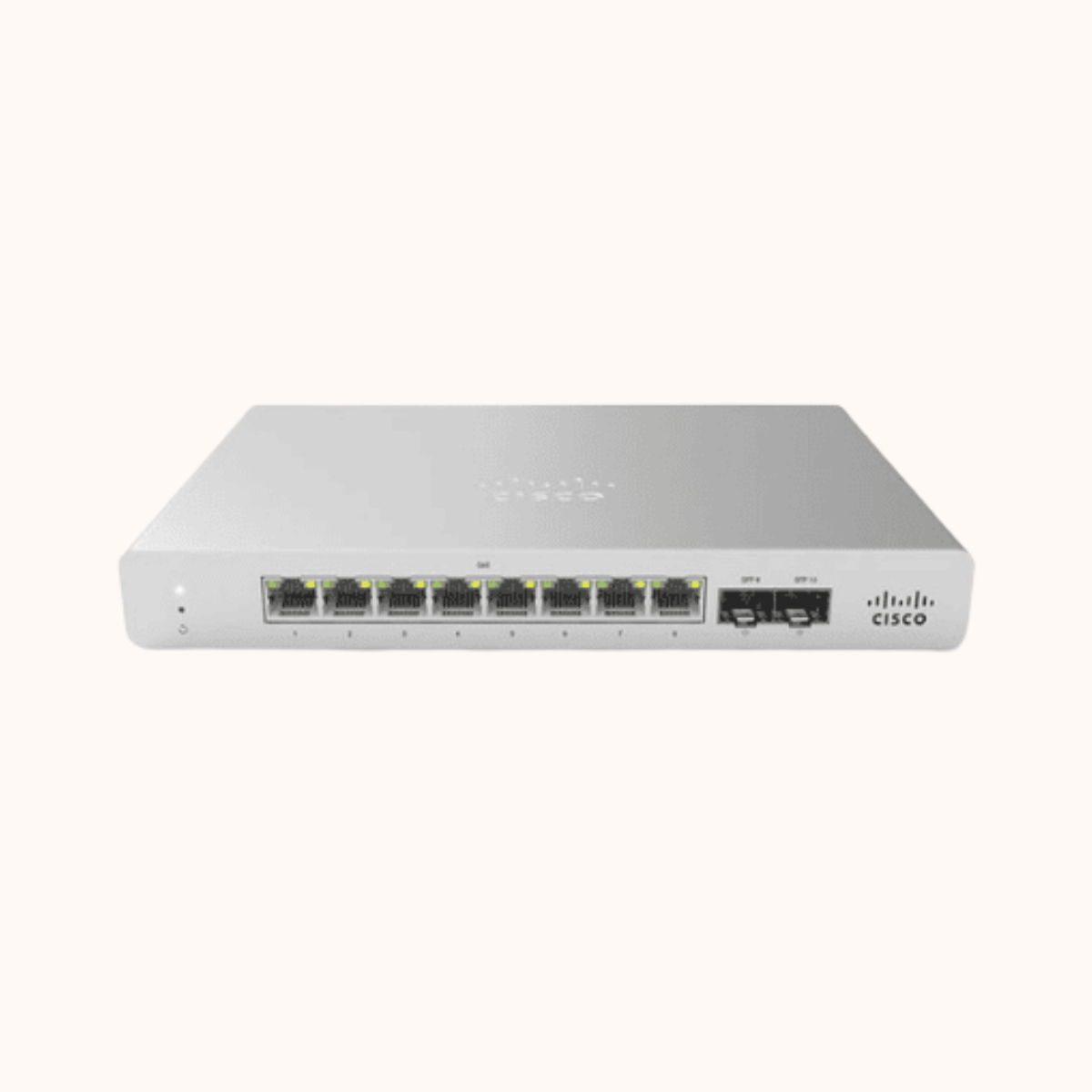 Cisco Meraki MS120-8 Cloud-Managed Compact Switch-MS120-8
