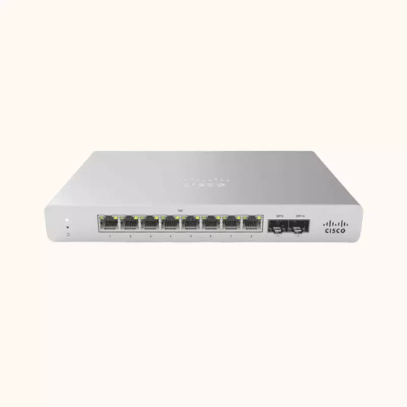 Cisco Meraki MS120-8 Cloud-Managed Compact Switch-MS120-8