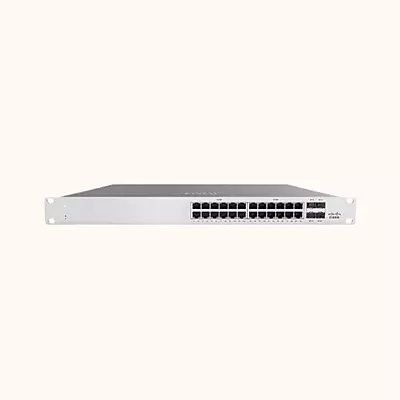 Cisco Meraki 24 Port Cloud Managed Switching MS120-24