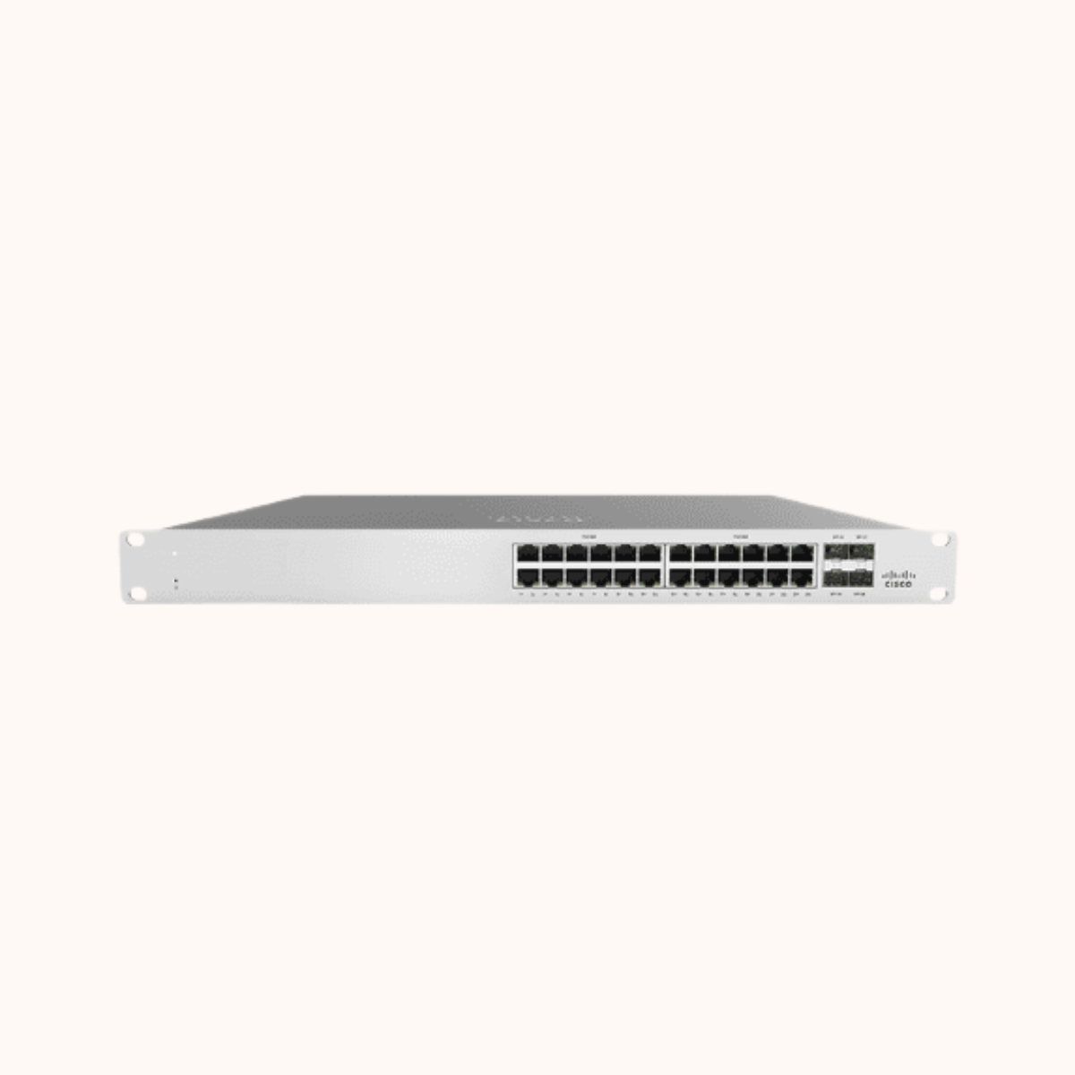 Cisco Meraki 24 Port Cloud Managed Switching MS120-24
