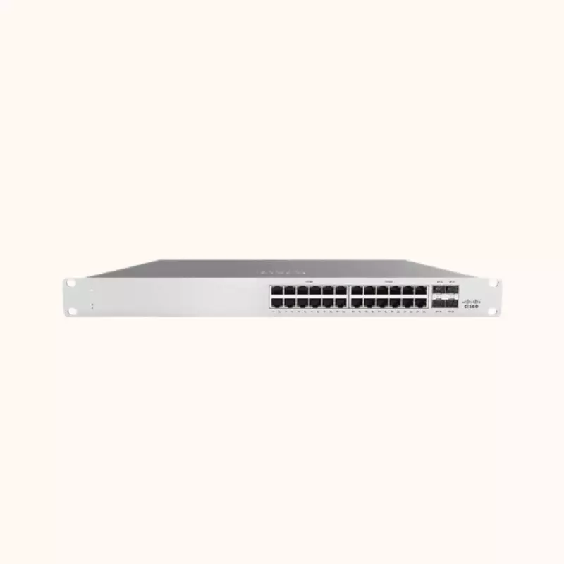 Cisco Meraki 24 Port Cloud Managed Switching MS120-24