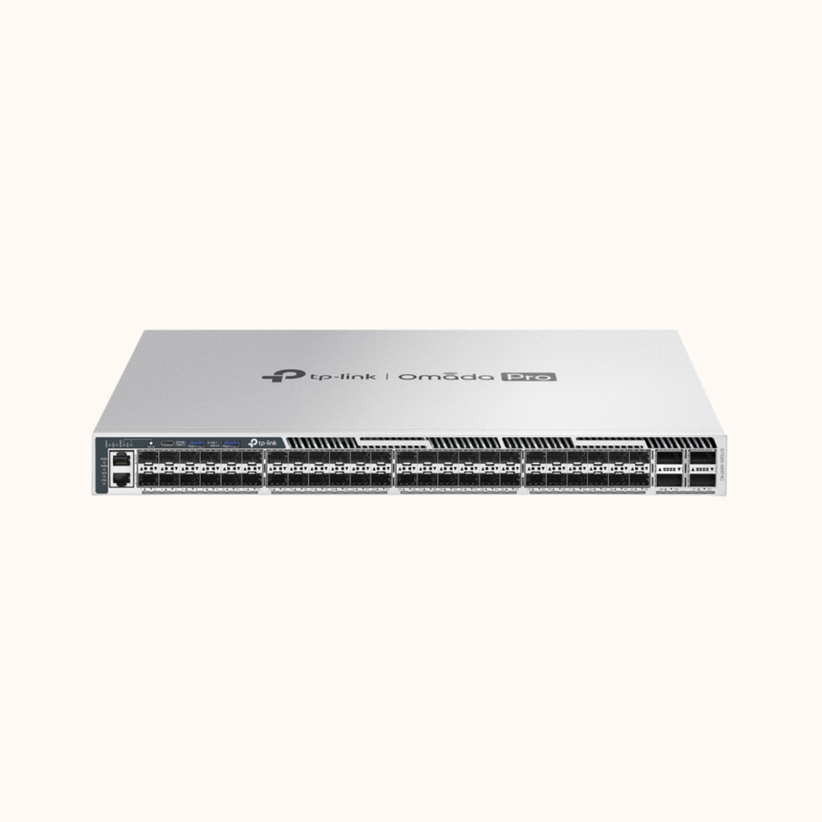 TP-Link Omada Pro 48-Port 10G L3 Managed Switch 4Ã— 100G Slots-S7500-48XF4C