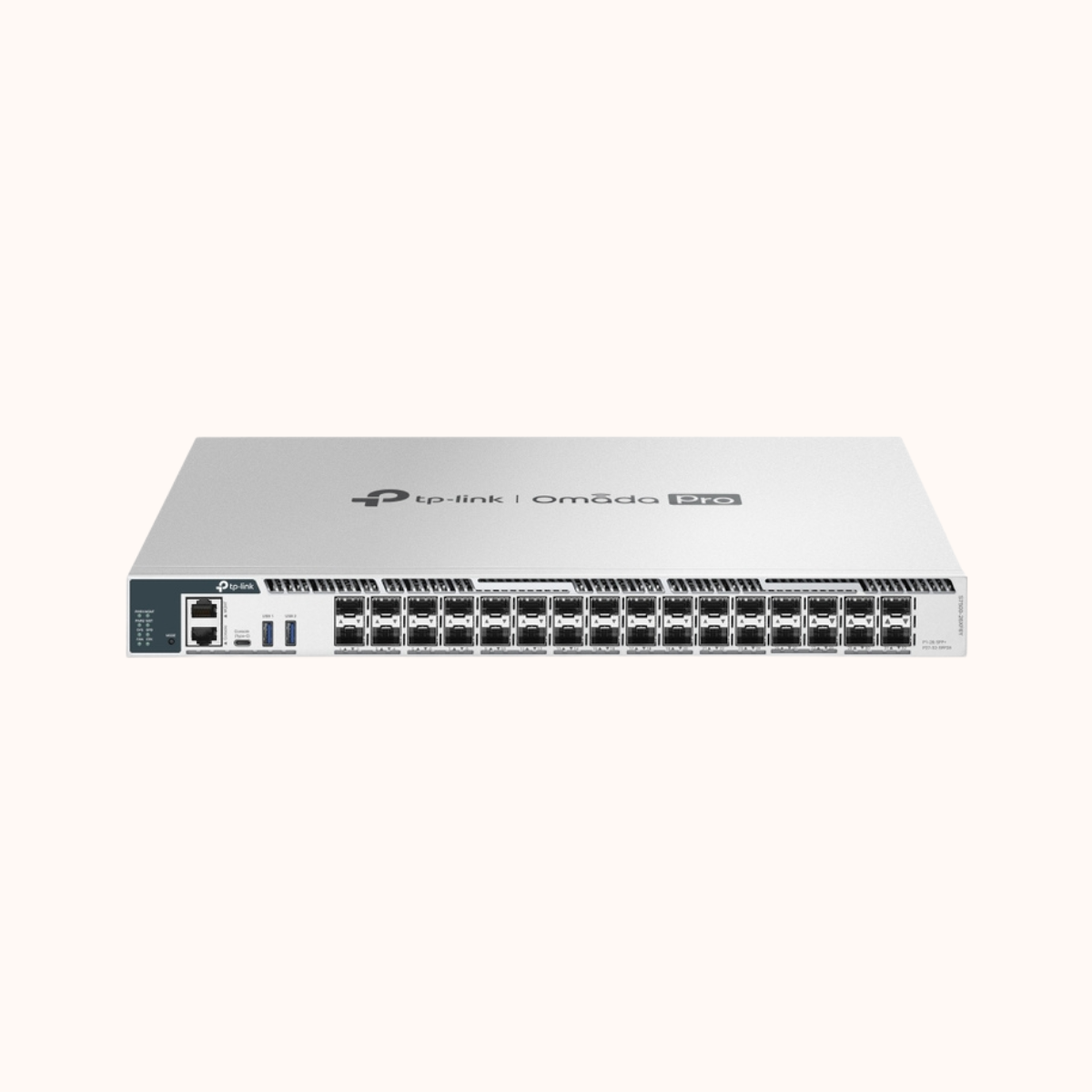 TP-Link Omada Pro 26-Port 10G Stackable L3 Managed Switch 6 25G Slots-S7500-26XF6Y