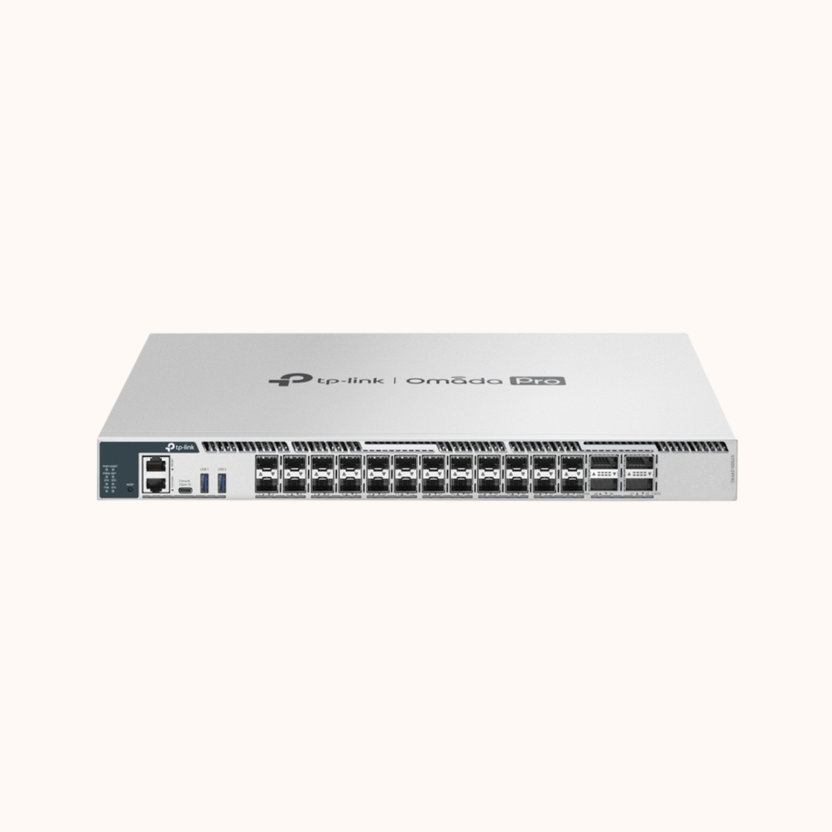 TP-Link Omada Pro 24-Port 25G Stackable L3 Managed Switch 4 100G Slots-S7500-24Y4C