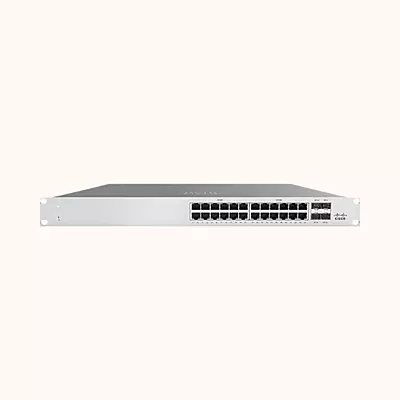 Cisco Meraki 24 Port Cloud Managed Switch- MS125-24