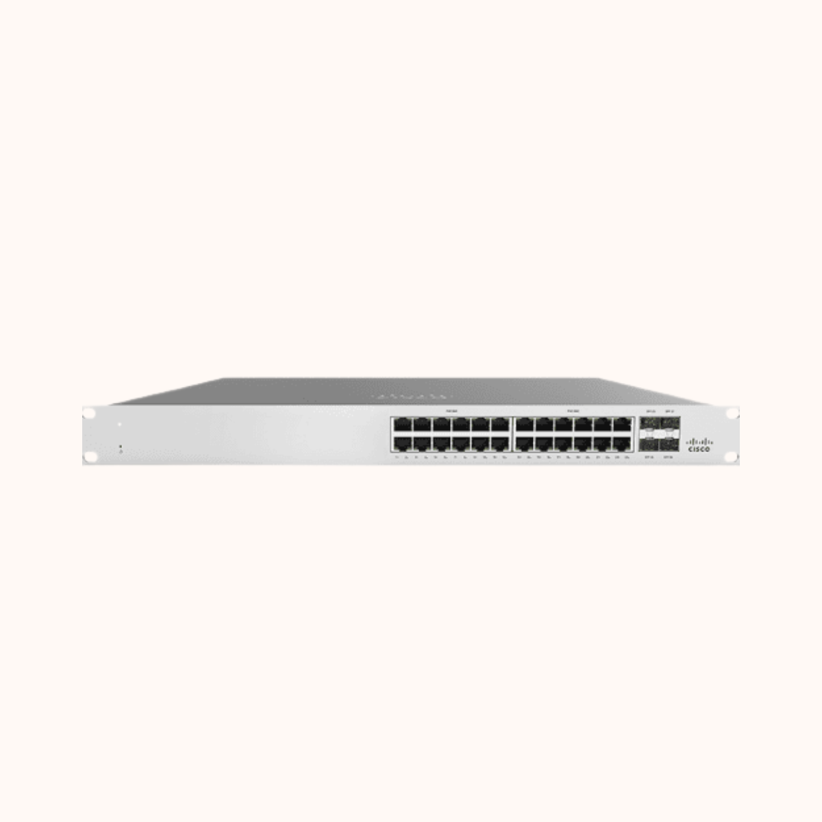 Cisco Meraki 24 Port Cloud Managed Switch- MS125-24