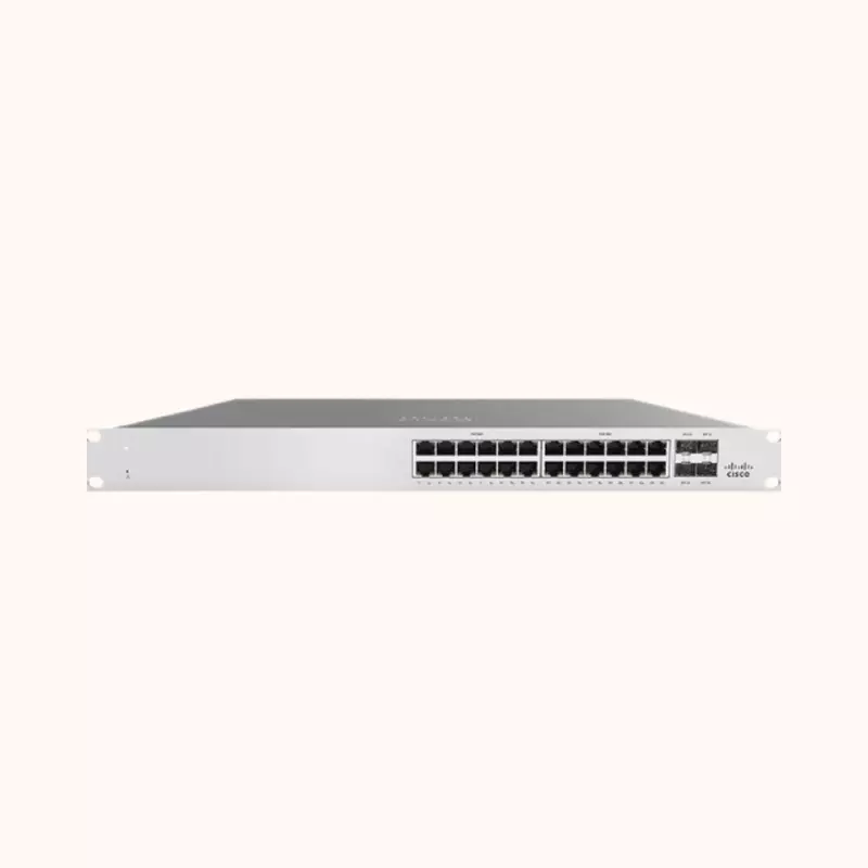 Cisco Meraki 24 Port Cloud Managed Switch- MS125-24