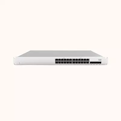 Cisco Meraki 24 Port Cloud Managed Switch-MS210-24