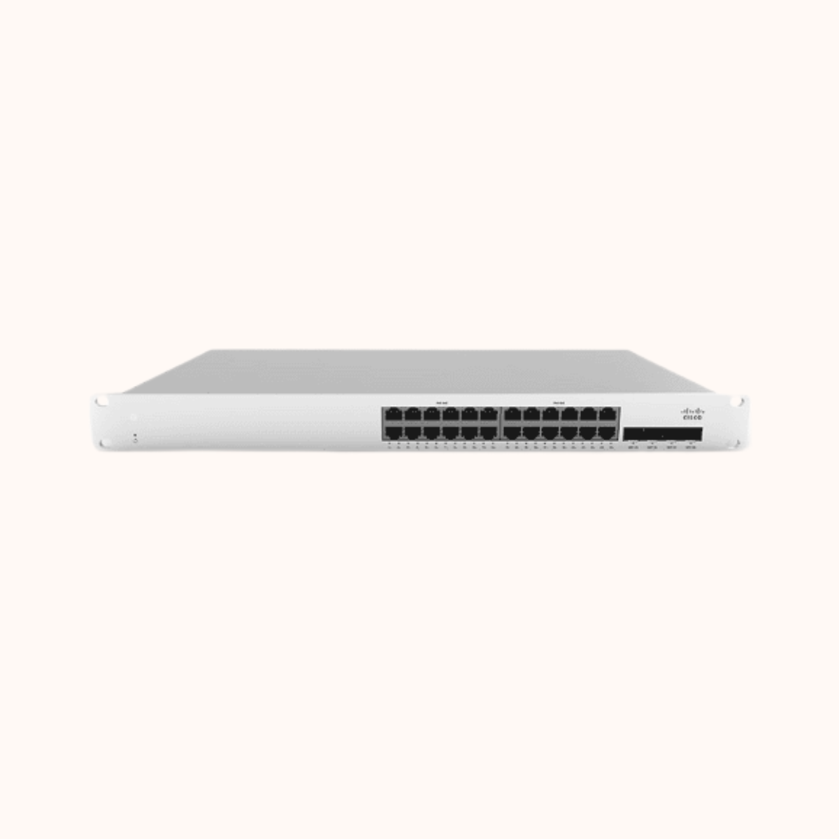 Cisco Meraki 24 Port Cloud Managed Switch-MS210-24