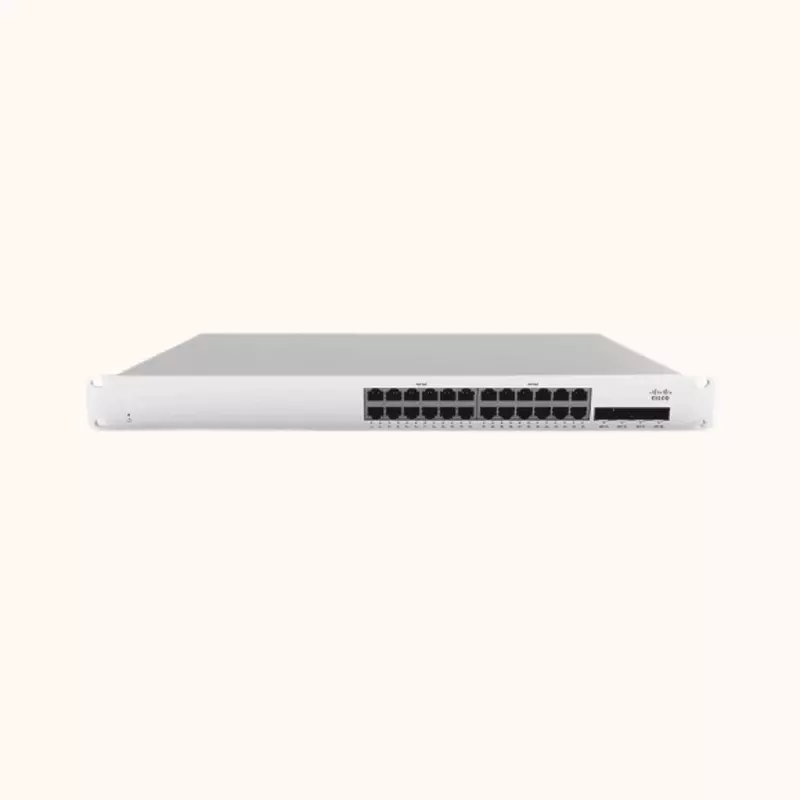 Cisco Meraki 24 Port Cloud Managed Switch-MS210-24