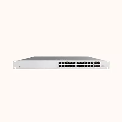 Cisco Meraki Cloud Managed Switch- MS120-24P