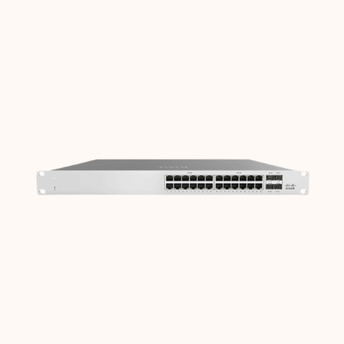 Cisco Meraki Cloud Managed Switch- MS120-24P