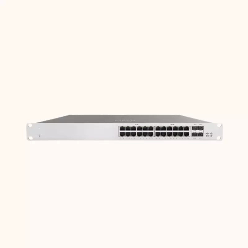 Cisco Meraki Cloud Managed Switch- MS120-24P