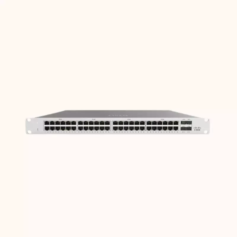 Cisco Meraki Managed 48 Port Gigabit Ethernet Switch-MS120-48