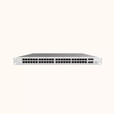Cisco Meraki 48 Port Cloud Managed Switch-MS125-48
