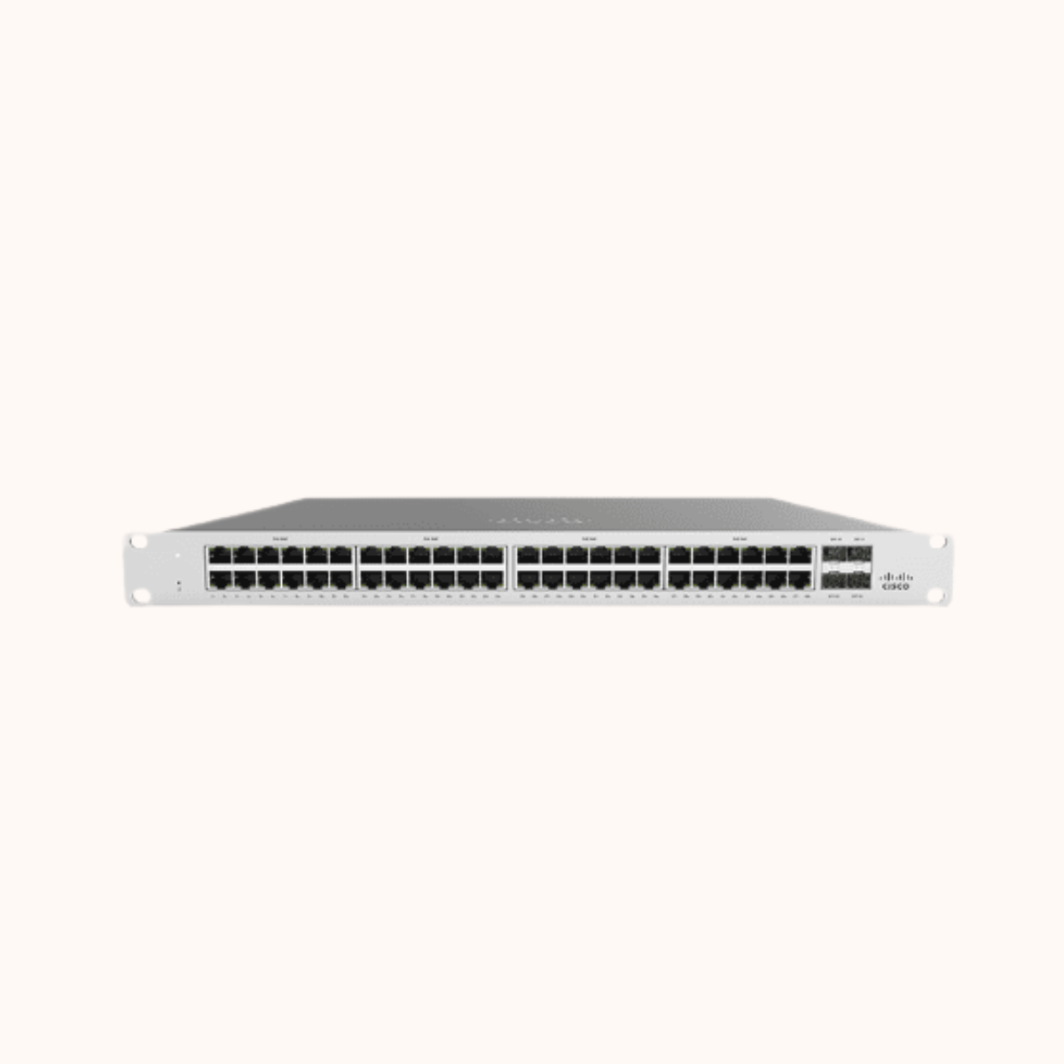 Cisco Meraki 48 Port Cloud Managed Switch-MS125-48