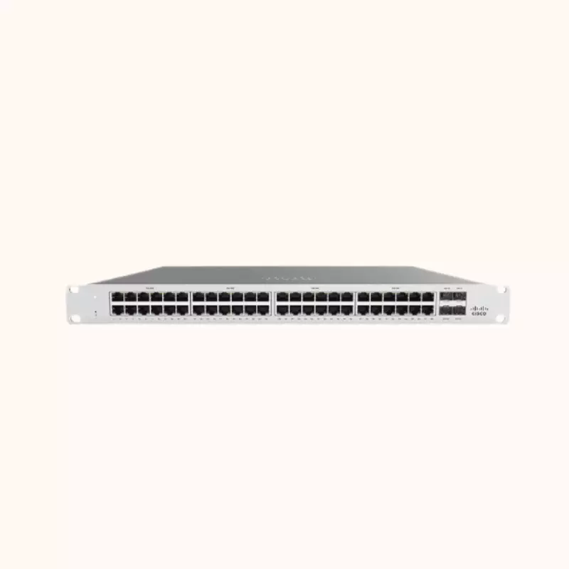 Cisco Meraki 48 Port Cloud Managed Switch-MS125-48