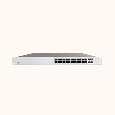 Cisco Meraki 24 Port Cloud Managed Switch - MS125-24P