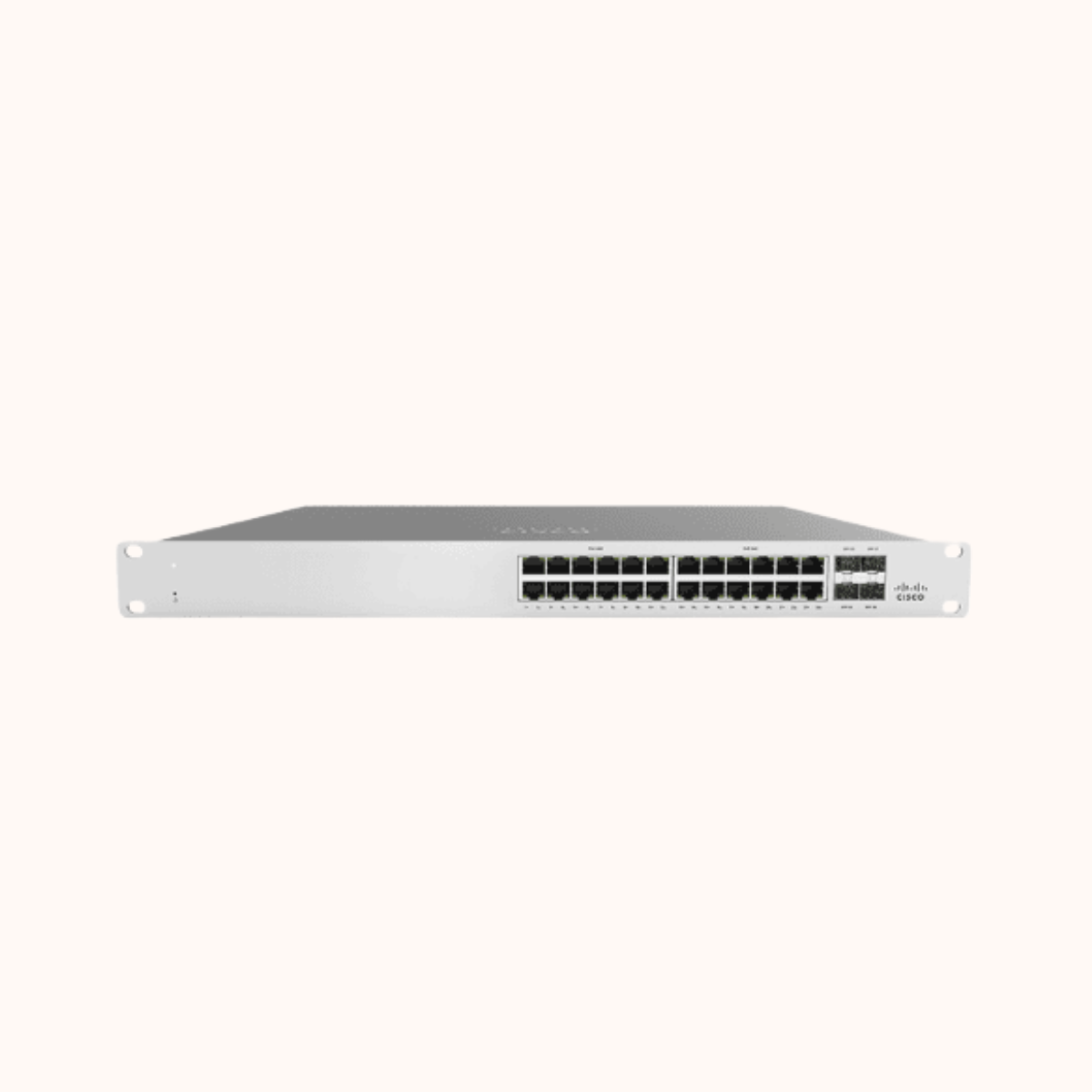 Cisco Meraki 24 Port Cloud Managed Switch - MS125-24P