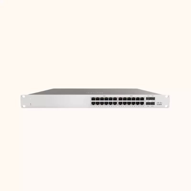 Cisco Meraki 24 Port Cloud Managed Switch - MS125-24P