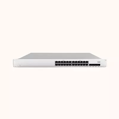 Cisco Meraki 24 Port Cloud Managed Switch - MS210-24P