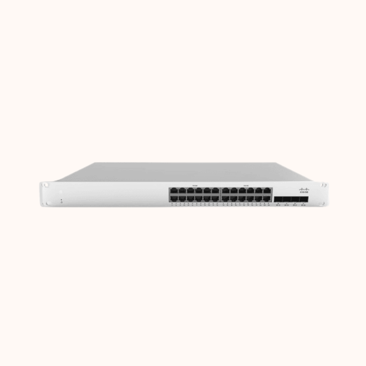 Cisco Meraki 24 Port Cloud Managed Switch - MS210-24P