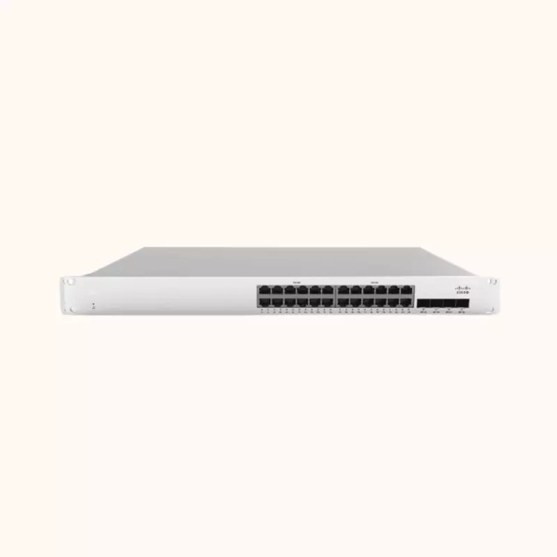 Cisco Meraki 24 Port Cloud Managed Switch - MS210-24P