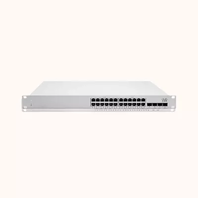 Cisco Meraki 24 Port Managed Stackable Switch - MS225-24